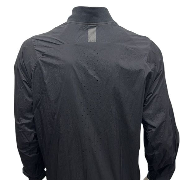 Nike Tech Hypermesh Varsity Athletic Performance Black Vented Track Jacket XL - Picture 9 of 14
